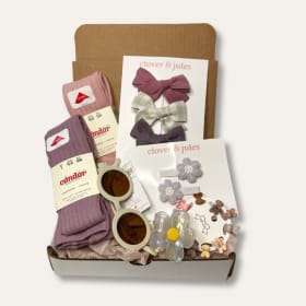 Clover & Jules - Baby & New Mom Hair Accessory Basket item