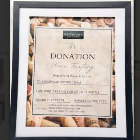 #17 Private Wine Tasting for 12 -Waterford Wine & Spirits item