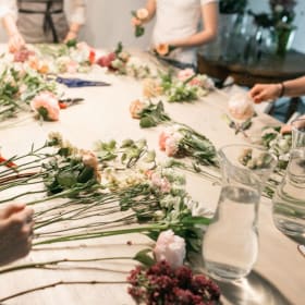 2 tickets for a floral arrangement workshop #3 item