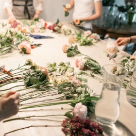 2 tickets for a floral arrangement workshop #4 item