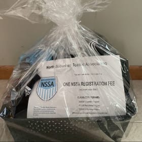 NSSA Soccer Gift Basket item