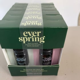 Ever Spring Lavendar & Peppermint Essential Oils 12 bottles item