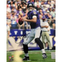 Joe Flacco Autographed Photo item