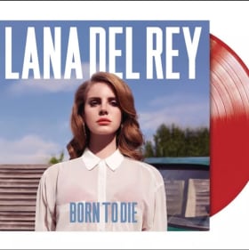 SIGNED Lana Del Rey Record item