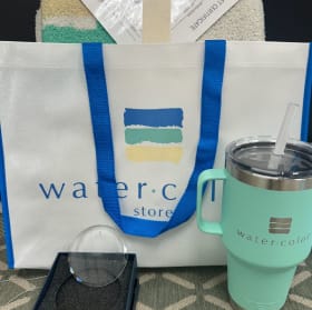 Brunch at FOOW with Watercolor Swag item