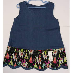 Vestido Jean niña item