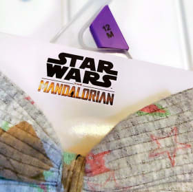 Star Wars The Mandalorian Baby Yoda Infant Baby 12 M Sweats item