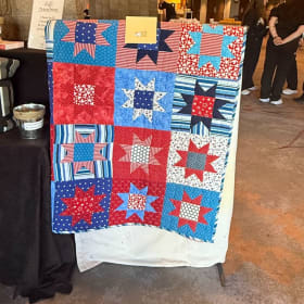 Quilt made by RNs item