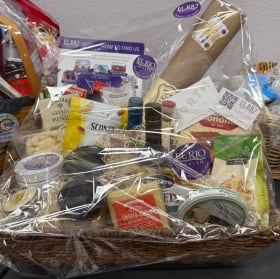 Italian Dinner Themed Basket item