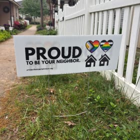 Yard Sign- Two Sign Combo item