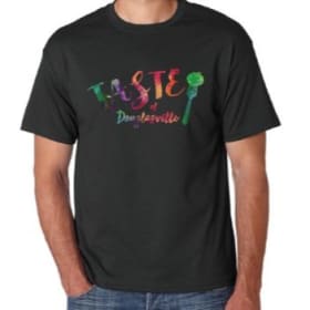 2025 Taste of Douglasville T-Shirt item
