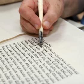 Unique Opportunity: Complete the Final Letters of the Torah item