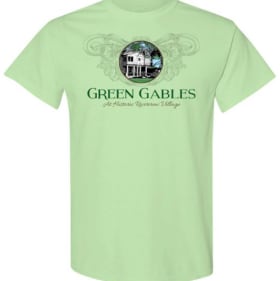 Tee Shirt, Mint Green Logo item