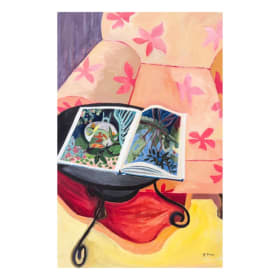 "Relaxing with Matisse #2" by Barbara Brown Conrod item