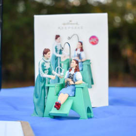 Antique Hallmark Christmas Ornament - Emerald City item