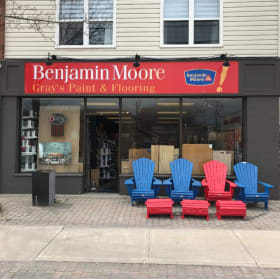 Paint Primer and brush - Grays Paints item