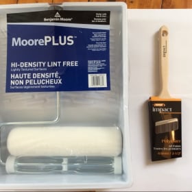 Paint Primer and brush - Grays Paints item