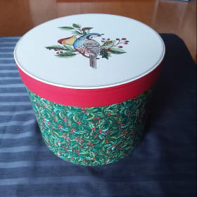 Twelve days of Christmas Plate set item