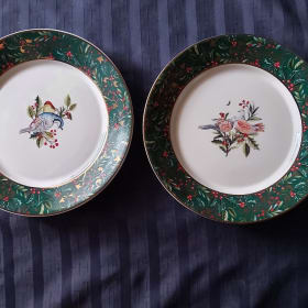 Twelve days of Christmas Plate set item