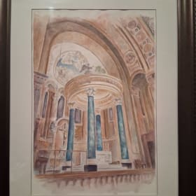 Watercolor Painting by Al Costanzo item