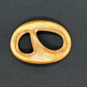 Porcelain Scarf Buckles item