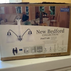 3 Light Chandelier LIght item