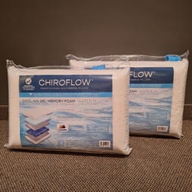 HB12 - Two (2) Chiroflow Waterbased Pillows item