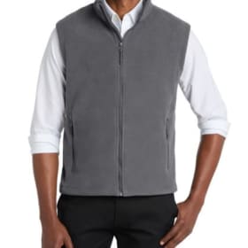 Men's PA Value Fleece Vest (F219) item