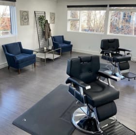 Combo coupe de cheveux + taille de la barbe chez Eclips item