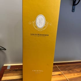 Champagne brut Cristal, Louis Roederer 2009 item