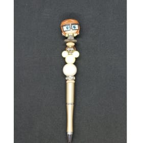 Decorated pen item