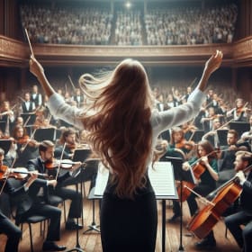 Guest conductor at the May 2026 BRASS Gala - Priceless item