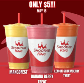 Banana Berry Treat Smoothie item