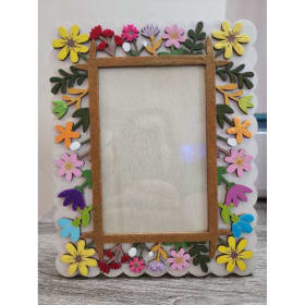 Spring Portrait Frame item