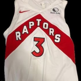 Signed Toronto Raptors jersey, 2019 Champion Anunoby item
