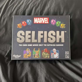Selfish board game - Marvel edition item