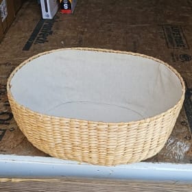LG oval Basket item
