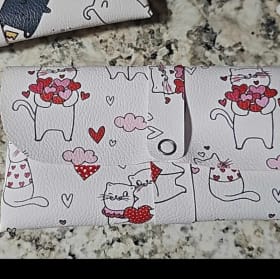 Cat Glasses Case item