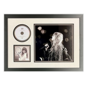 Taylor Swift Signed “Tortured Poets” Framed Display item