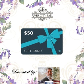 Lot 142 - $50 Visa Gift Card item