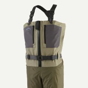 Patagonia Traverse Swiftcurrent Waders and Forra Boots item