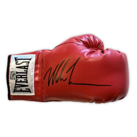 Mike Tyson Signed Everlast Boxing Glove – Authenticated item