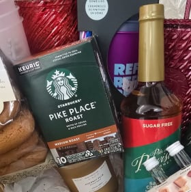 Starbucks at Home (Room 9 - Mr. Lopez) - $200 Value item