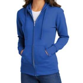 Women's PC Core Fleece Full Zip Hooded Sweatshirt (LPC78ZH) item