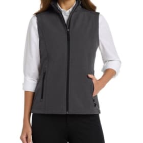 Women's PA Core Soft Shell Vest (L325) item