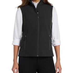 Women's PA Core Soft Shell Vest (L325) item