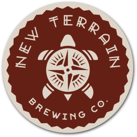 New Terrain Brewing Co. Swag Basket + Crowlers 🍻 item