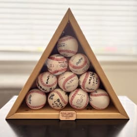 ONE OF A KIND - POOL A SIGNED BALLS item