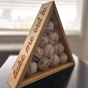 ONE OF A KIND - POOL A SIGNED BALLS item