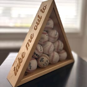 ONE OF A KIND - POOL B SIGNED BALLS item